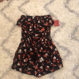 flower romper